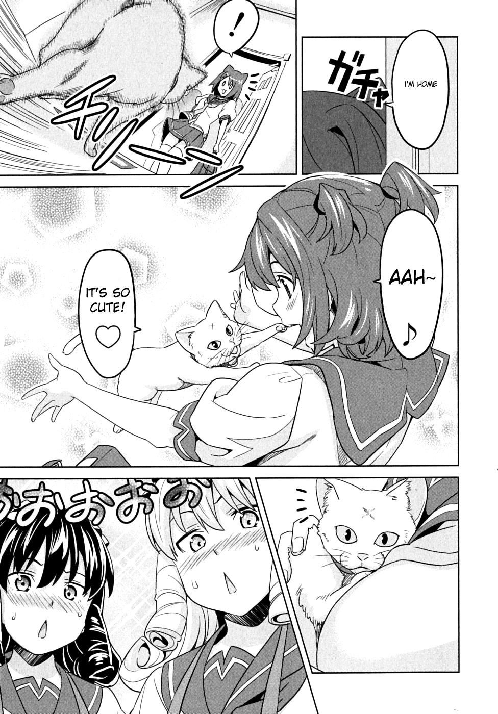 Maken-Ki! Chapter 12 page 11 - Chapter 12: Your Unchanging Wish