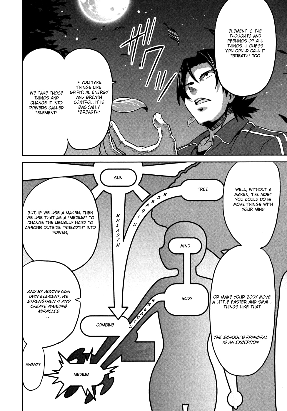 Maken-Ki! Chapter 12 page 18 - Chapter 12: Your Unchanging Wish