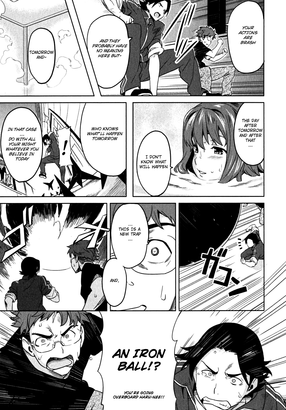 Maken-Ki! Chapter 12 page 27 - Chapter 12: Your Unchanging Wish