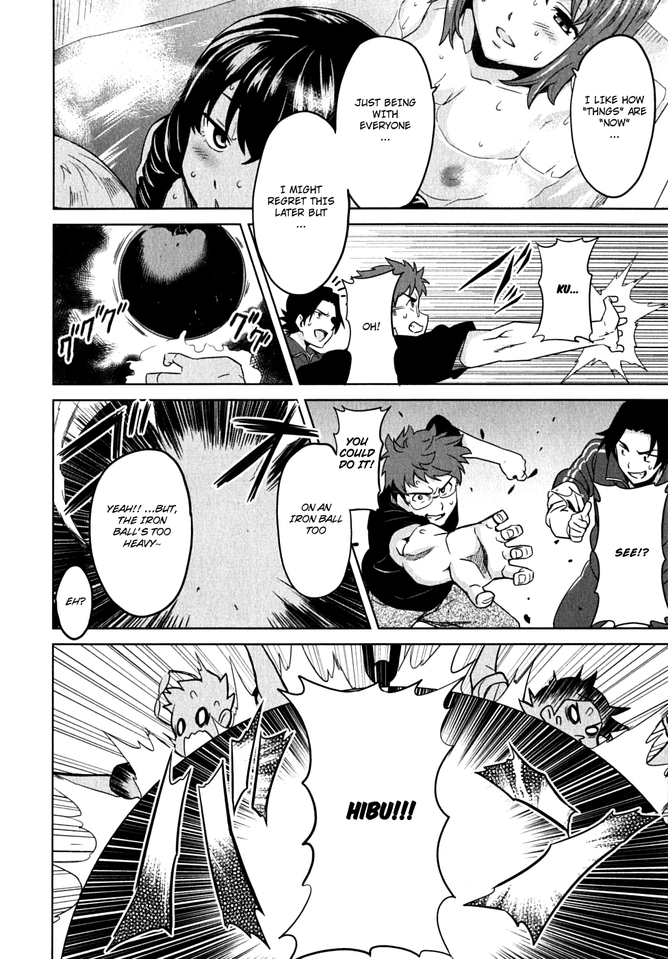 Maken-Ki! Chapter 12 page 28 - Chapter 12: Your Unchanging Wish