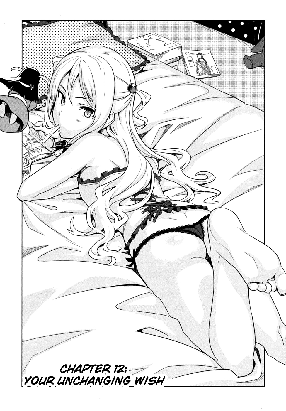 Maken-Ki! Chapter 12 page 3 - Chapter 12: Your Unchanging Wish