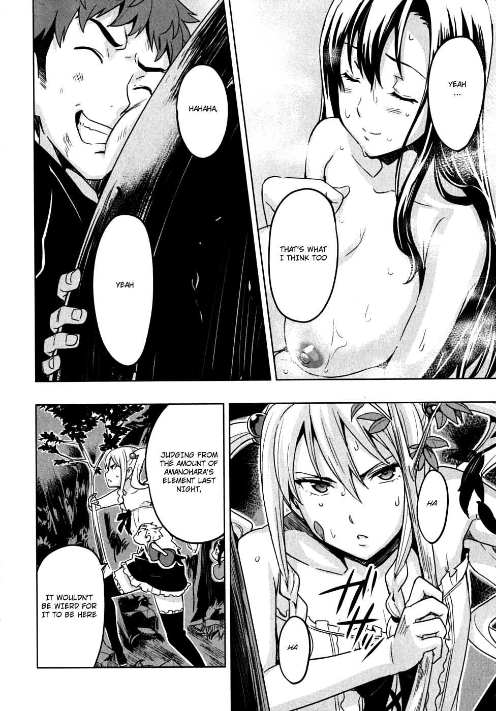 Maken-Ki! Chapter 12 page 30 - Chapter 12: Your Unchanging Wish