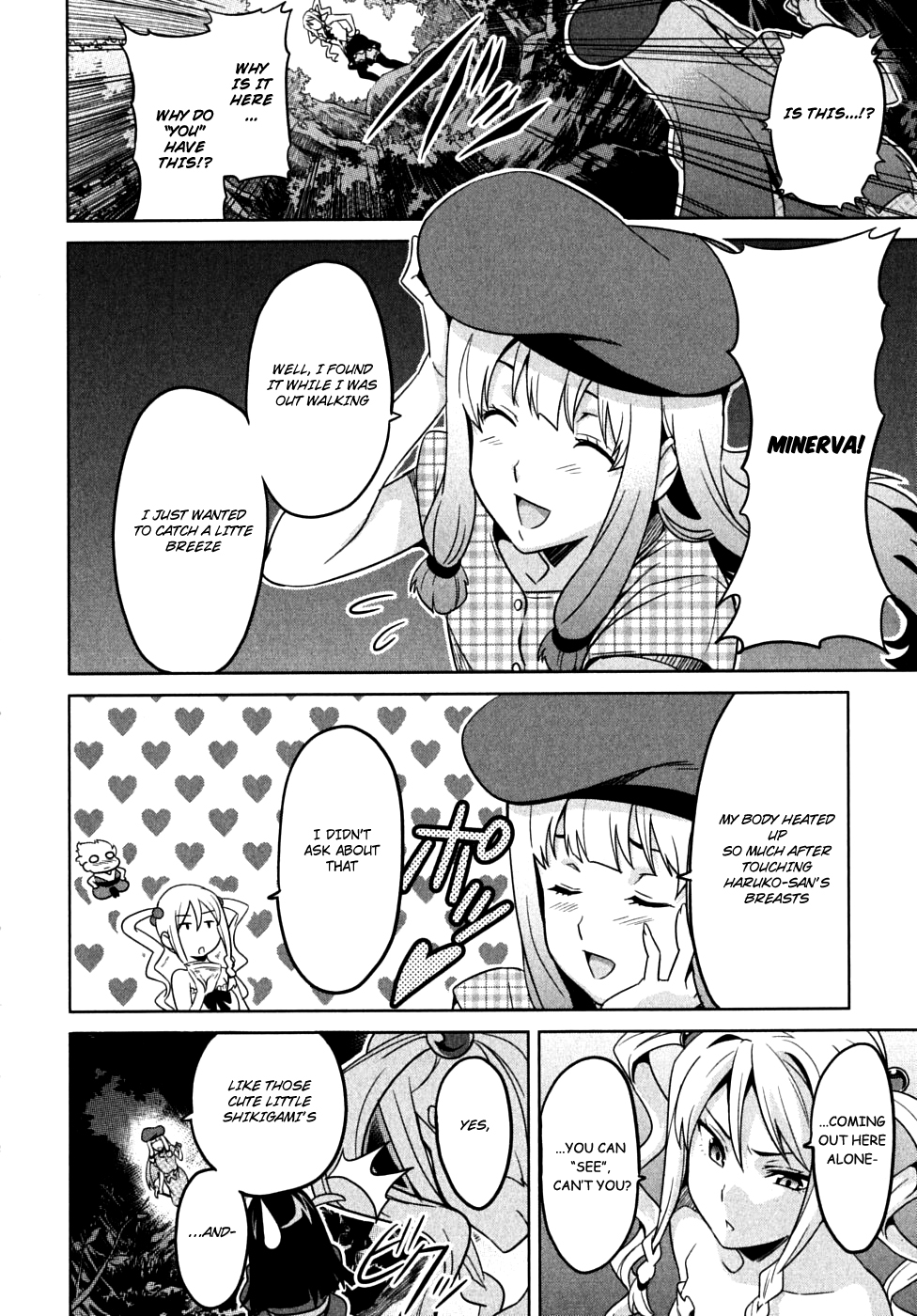 Maken-Ki! Chapter 12 page 32 - Chapter 12: Your Unchanging Wish