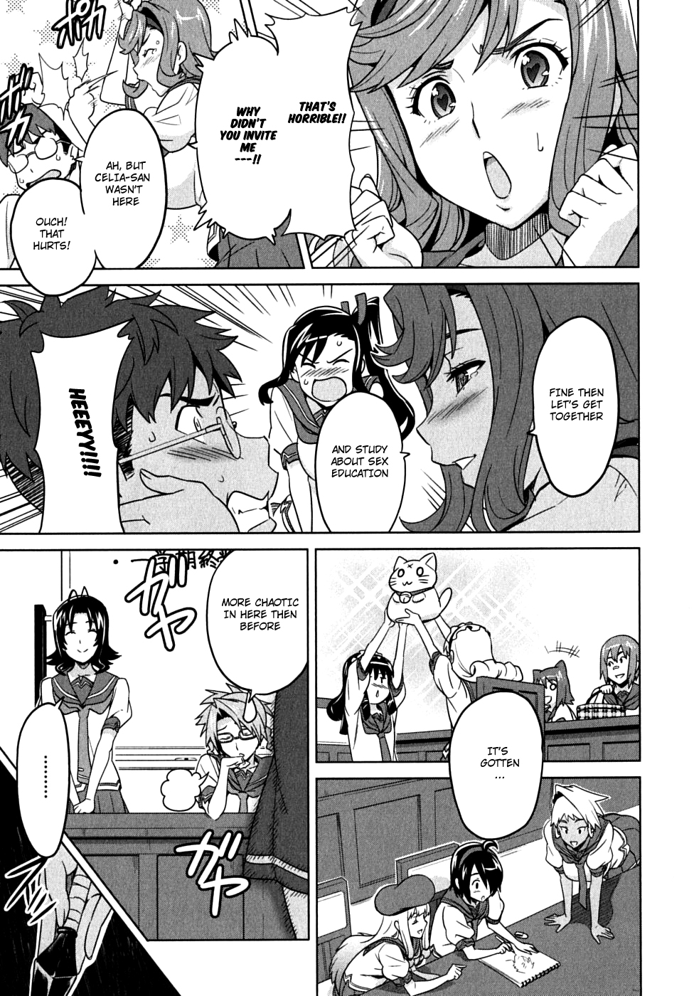 Maken-Ki! Chapter 12 page 35 - Chapter 12: Your Unchanging Wish