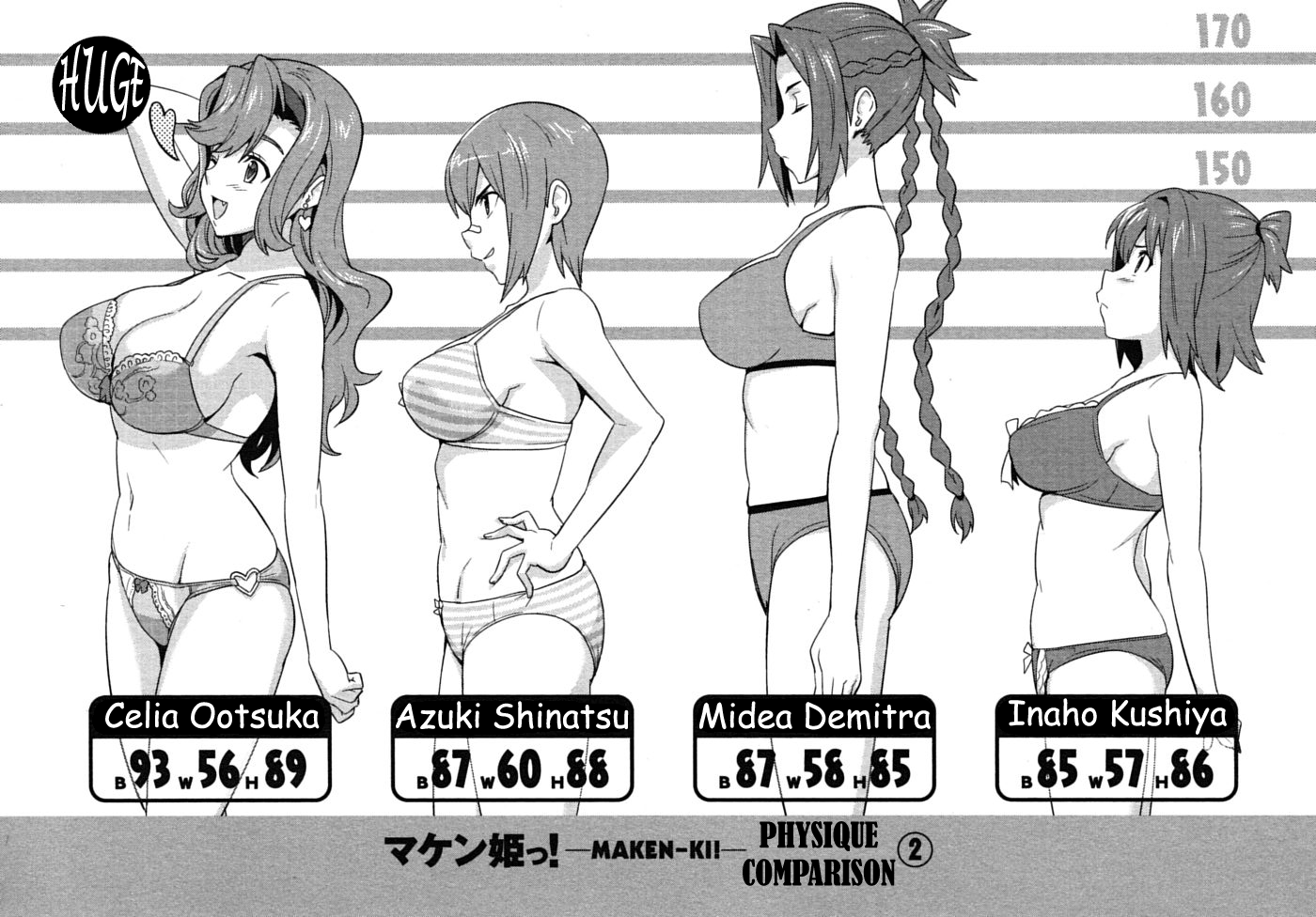 Maken-Ki! Chapter 12 page 38 - Chapter 12: Your Unchanging Wish