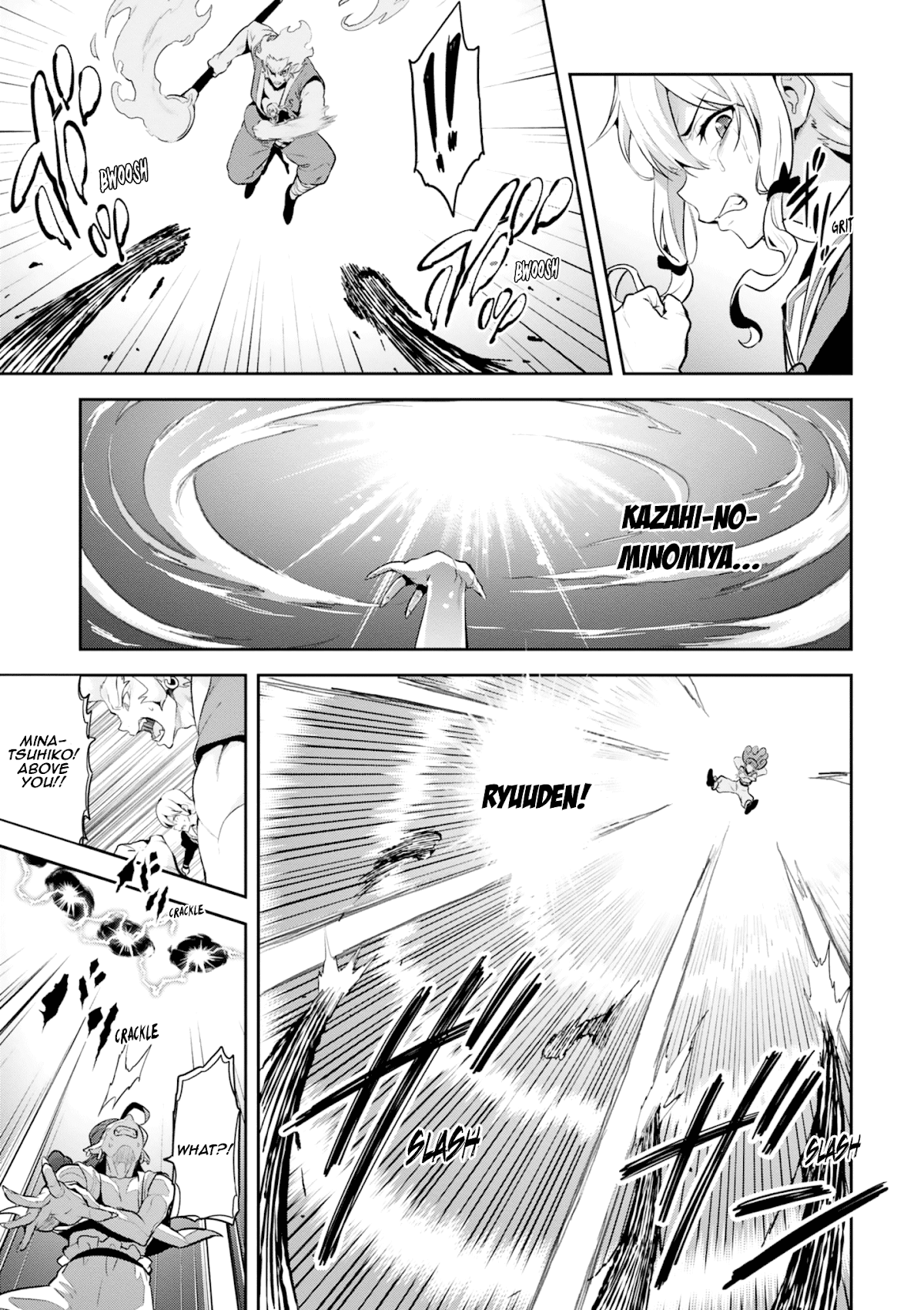 Maken-Ki! Chapter 120 page 11 - Chapter 120: Like Those Strong People