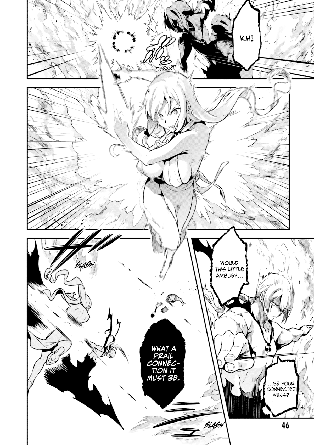 Maken-Ki! Chapter 120 page 14 - Chapter 120: Like Those Strong People