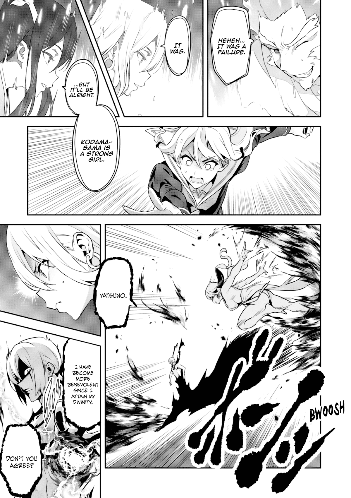 Maken-Ki! Chapter 120 page 15 - Chapter 120: Like Those Strong People