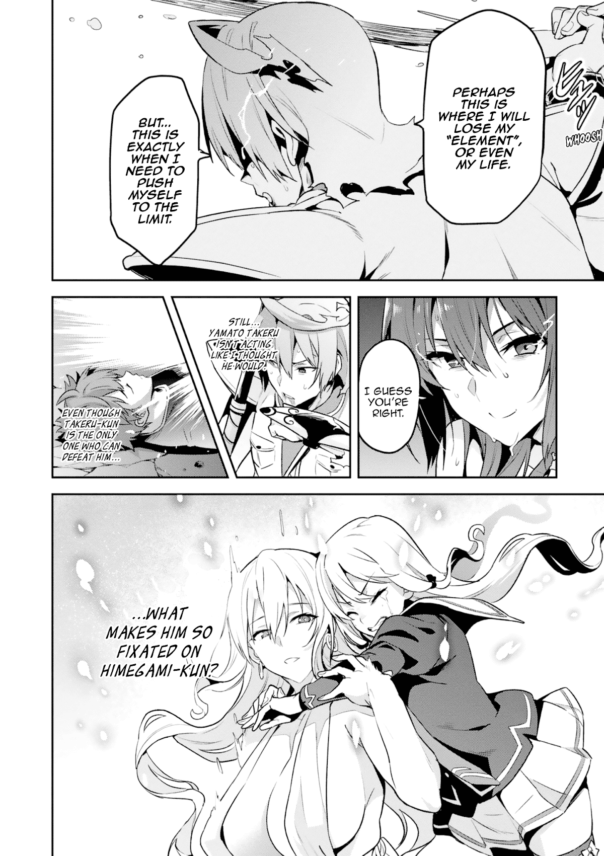 Maken-Ki! Chapter 120 page 18 - Chapter 120: Like Those Strong People
