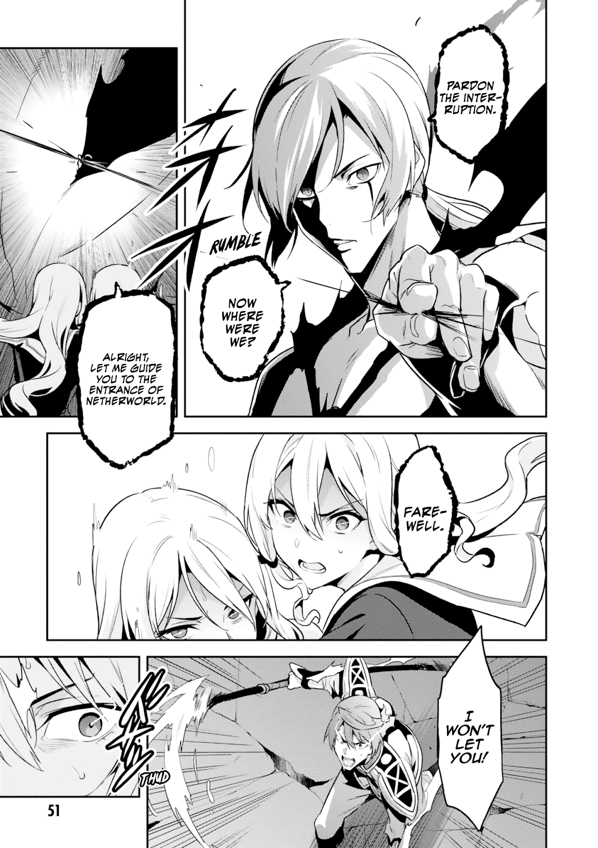 Maken-Ki! Chapter 120 page 19 - Chapter 120: Like Those Strong People