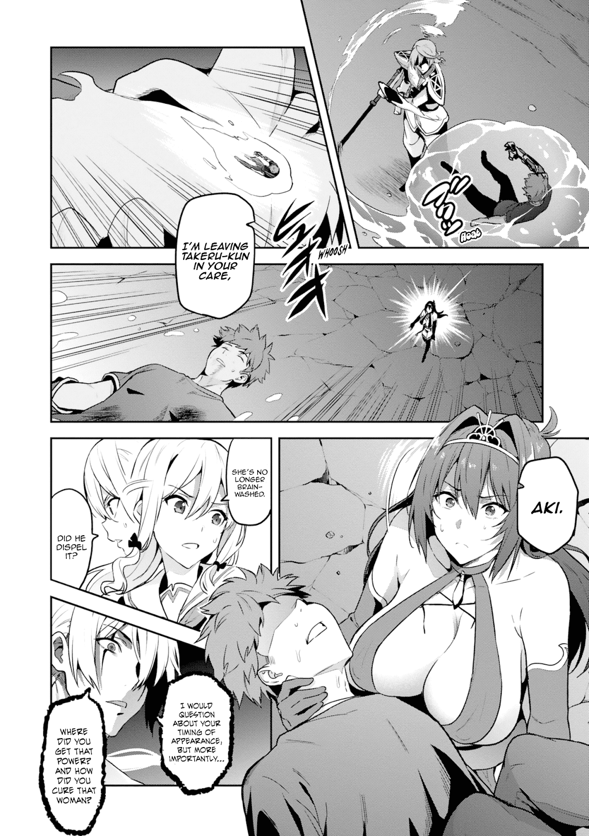 Maken-Ki! Chapter 120 page 2 - Chapter 120: Like Those Strong People