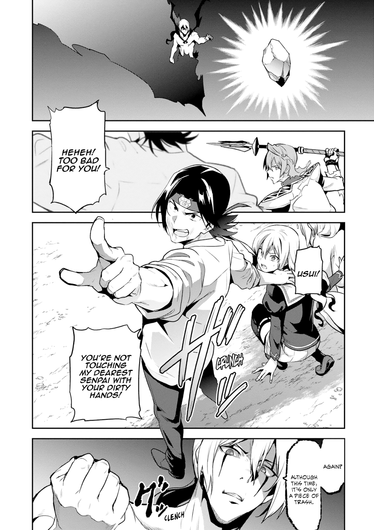 Maken-Ki! Chapter 120 page 20 - Chapter 120: Like Those Strong People