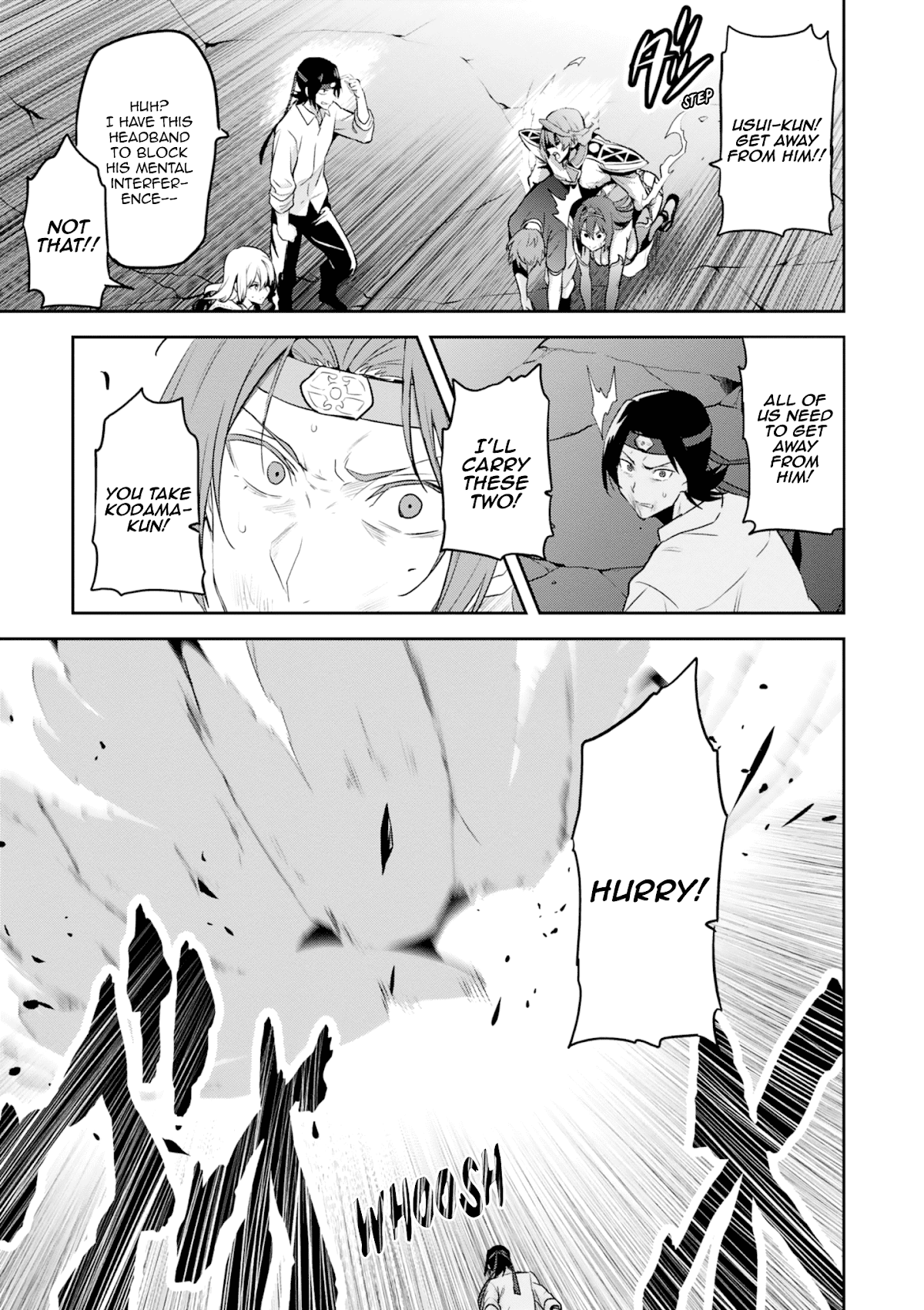 Maken-Ki! Chapter 120 page 21 - Chapter 120: Like Those Strong People