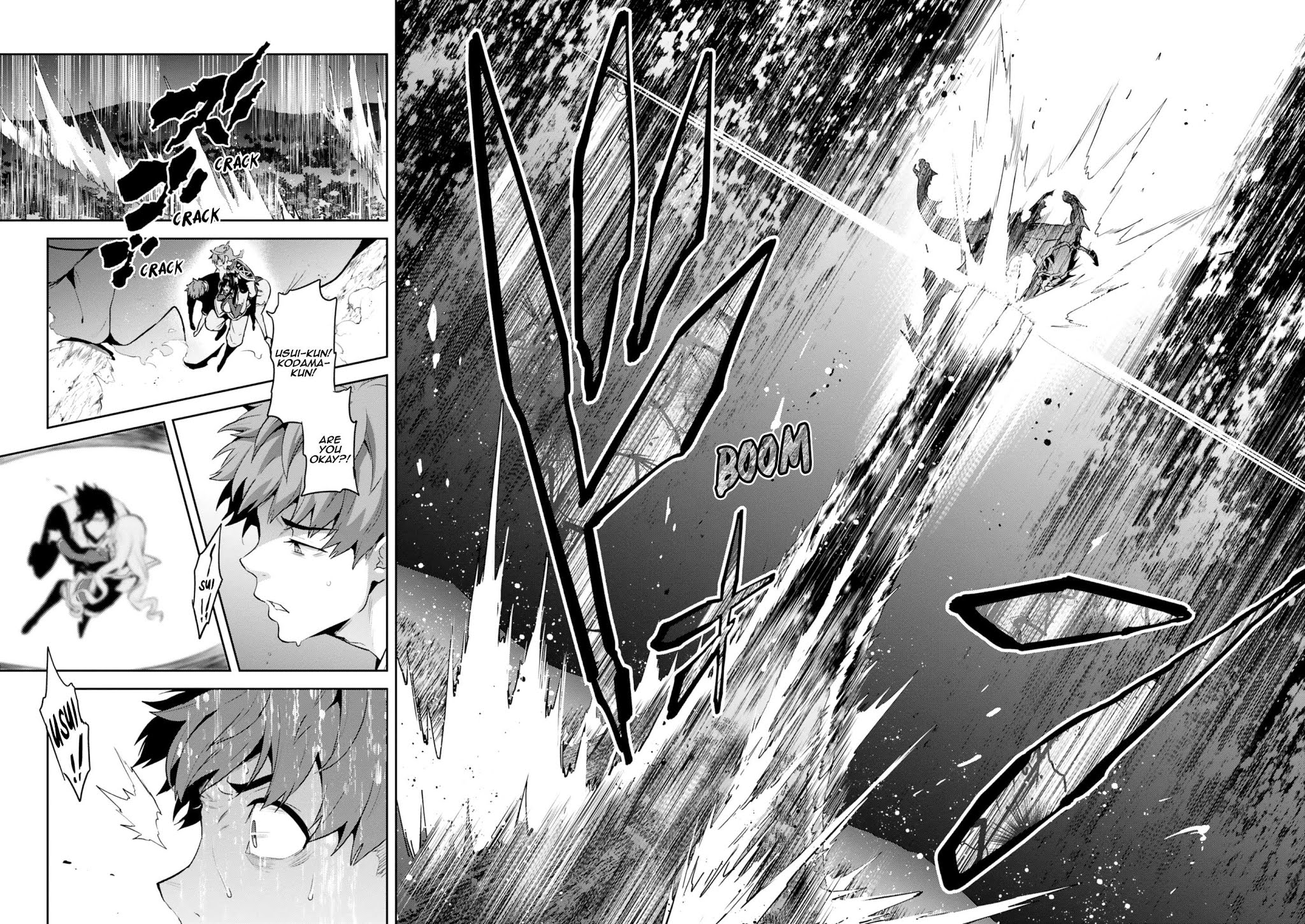 Maken-Ki! Chapter 120 page 22 - Chapter 120: Like Those Strong People