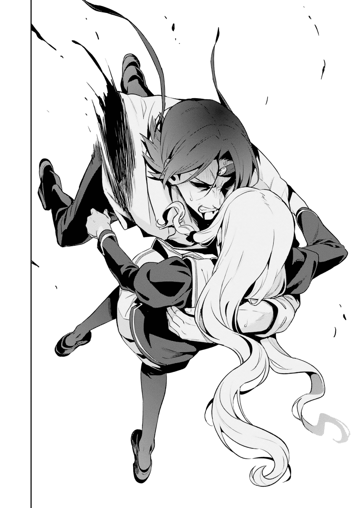 Maken-Ki! Chapter 120 page 23 - Chapter 120: Like Those Strong People