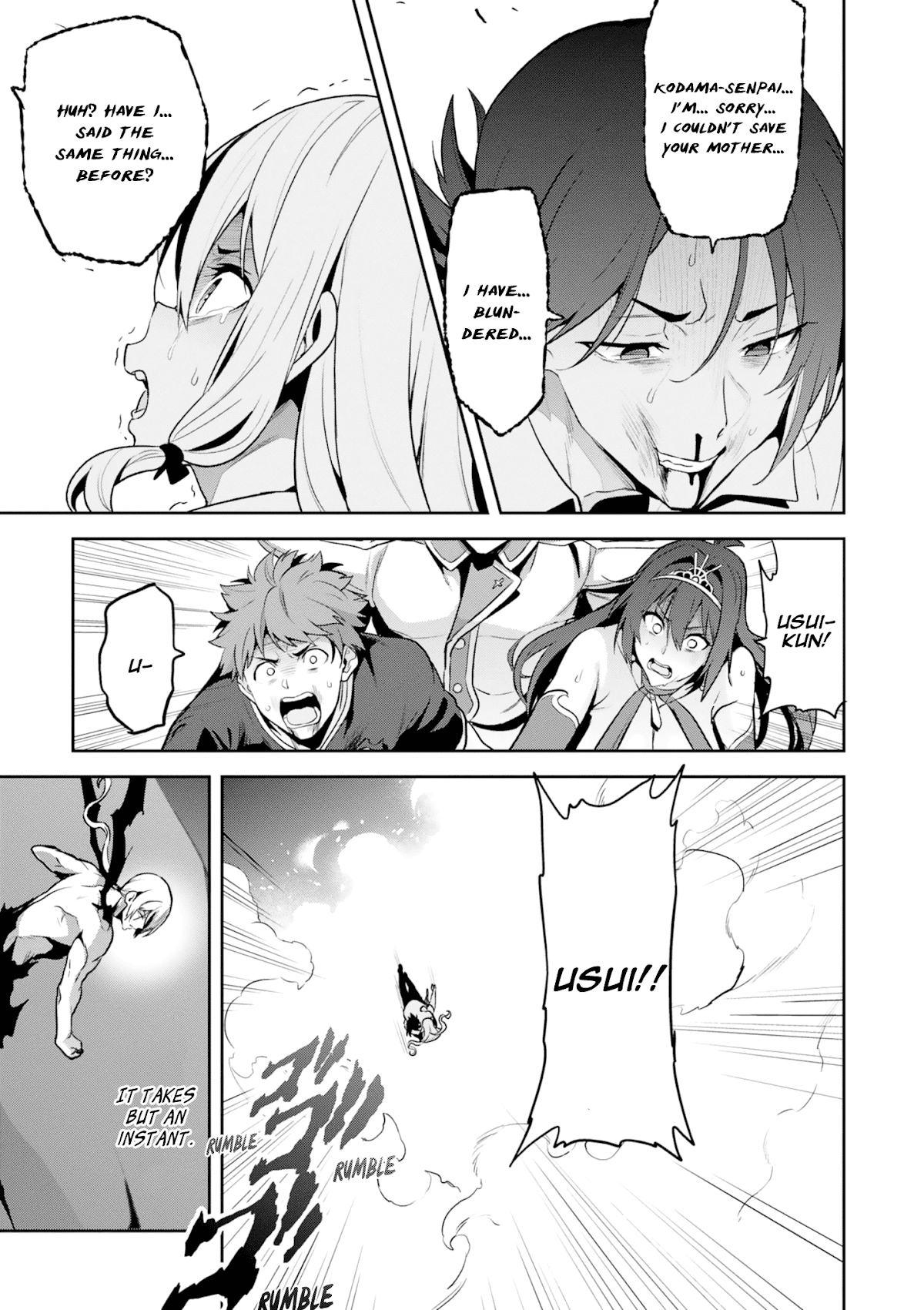 Maken-Ki! Chapter 120 page 24 - Chapter 120: Like Those Strong People