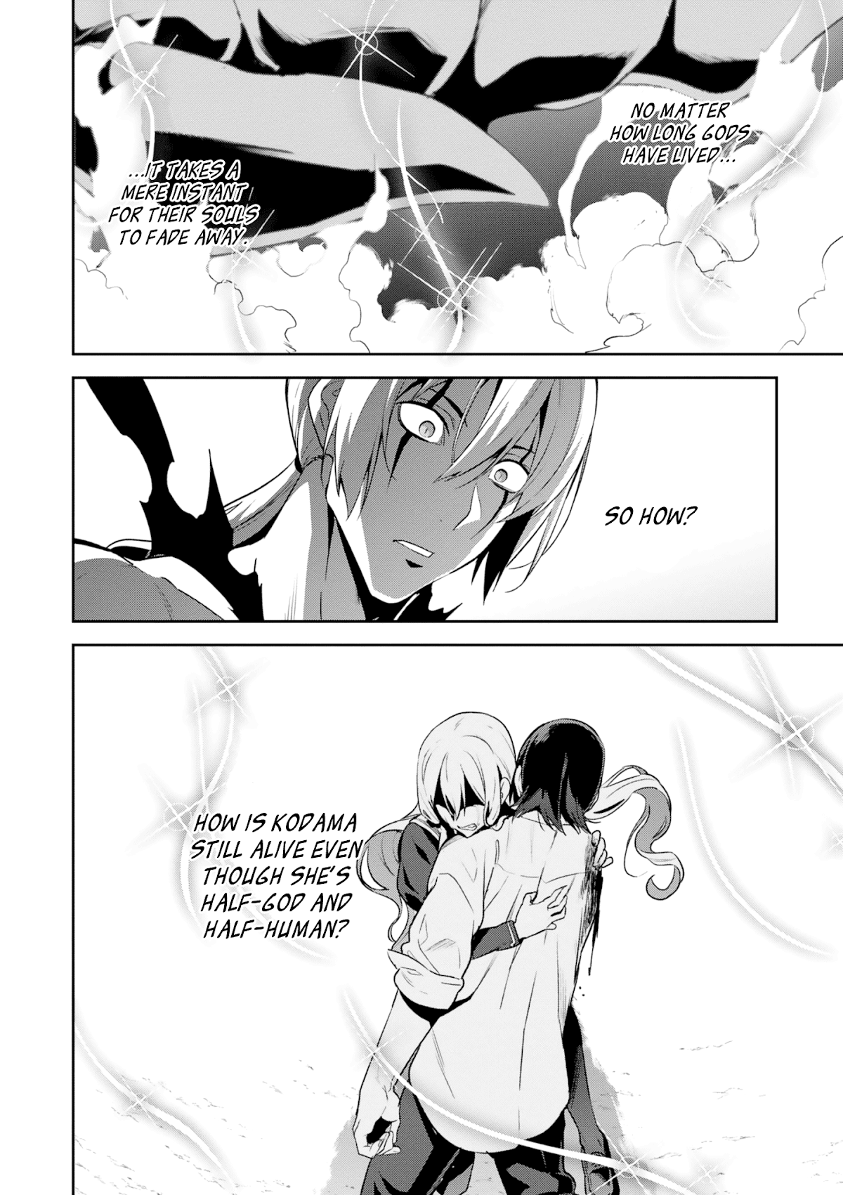 Maken-Ki! Chapter 120 page 25 - Chapter 120: Like Those Strong People