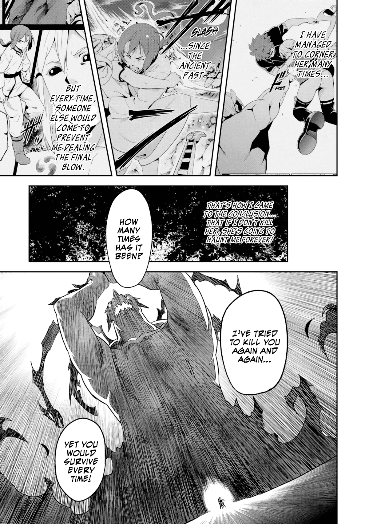 Maken-Ki! Chapter 120 page 26 - Chapter 120: Like Those Strong People
