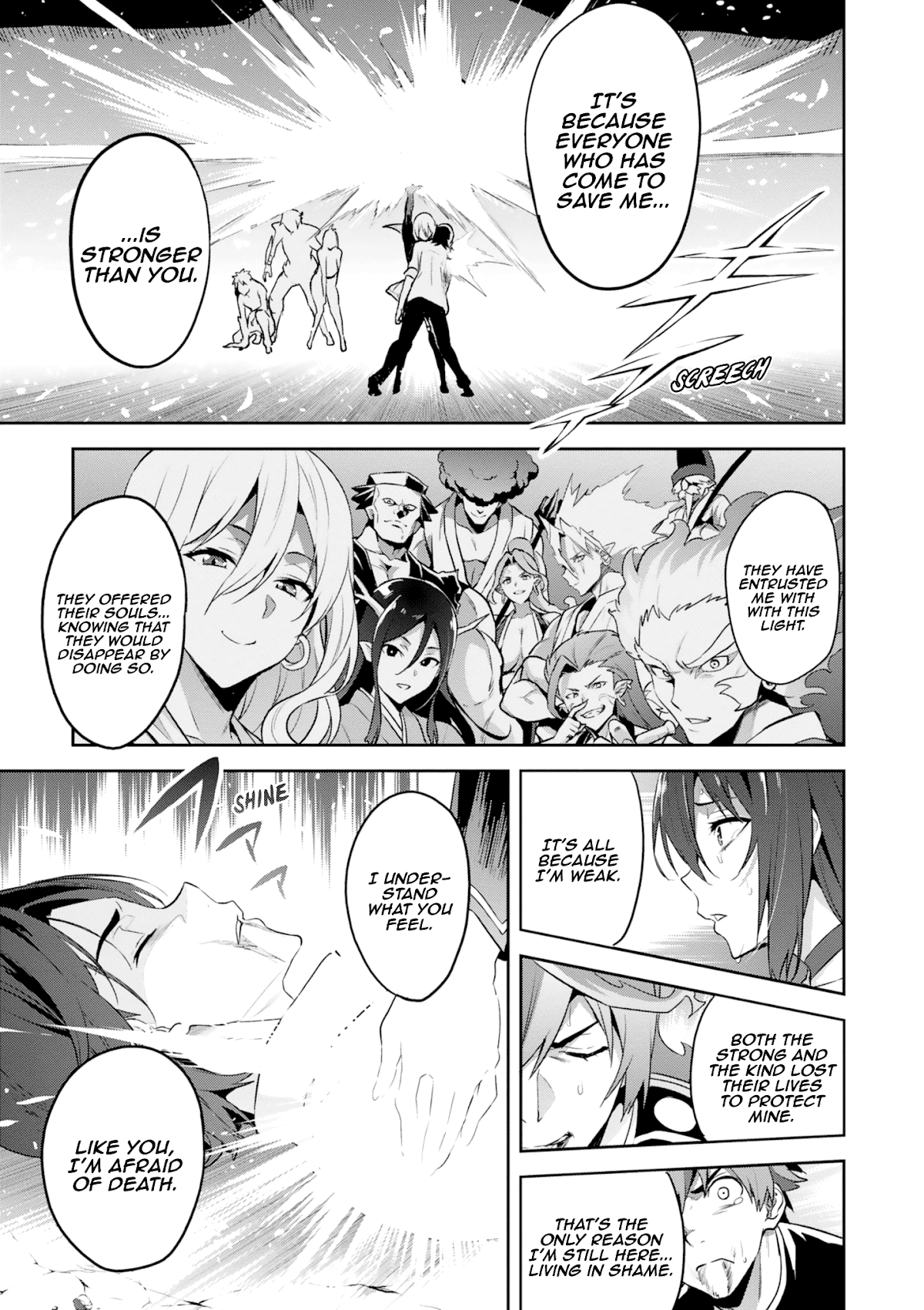 Maken-Ki! Chapter 120 page 28 - Chapter 120: Like Those Strong People