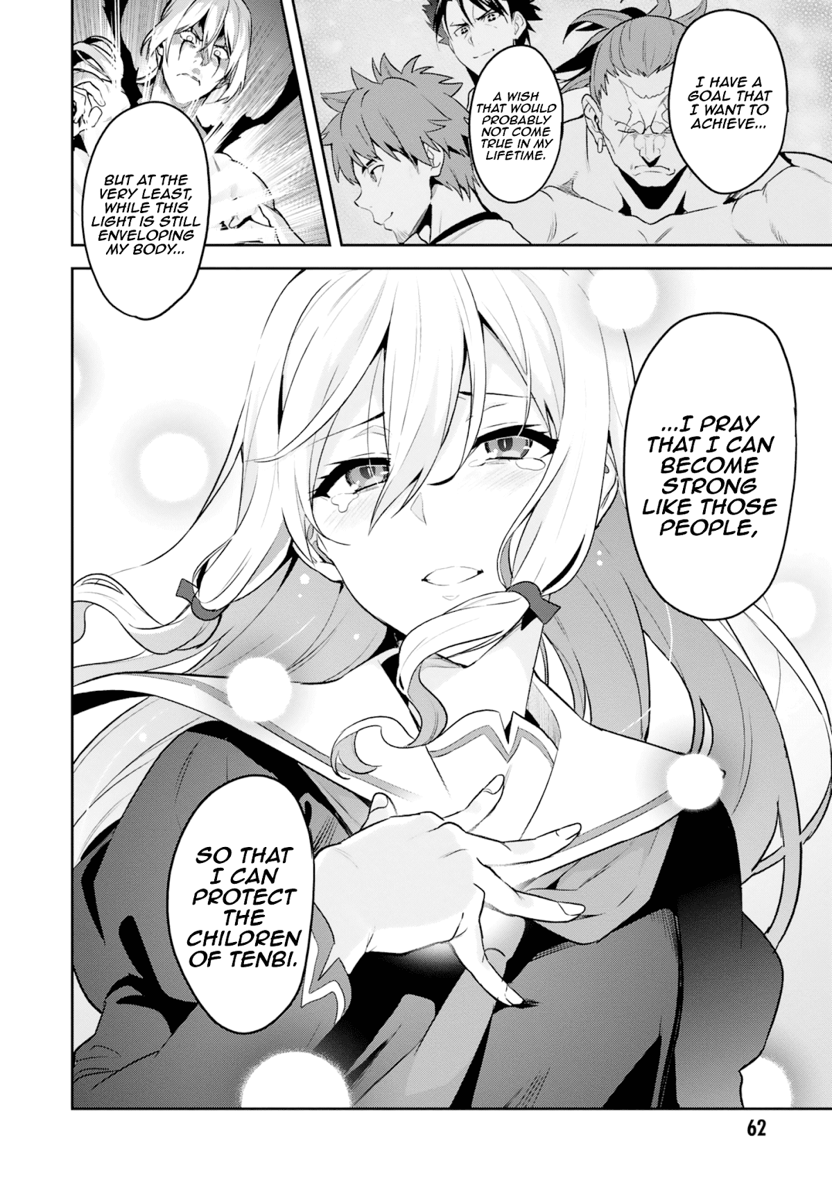 Maken-Ki! Chapter 120 page 29 - Chapter 120: Like Those Strong People