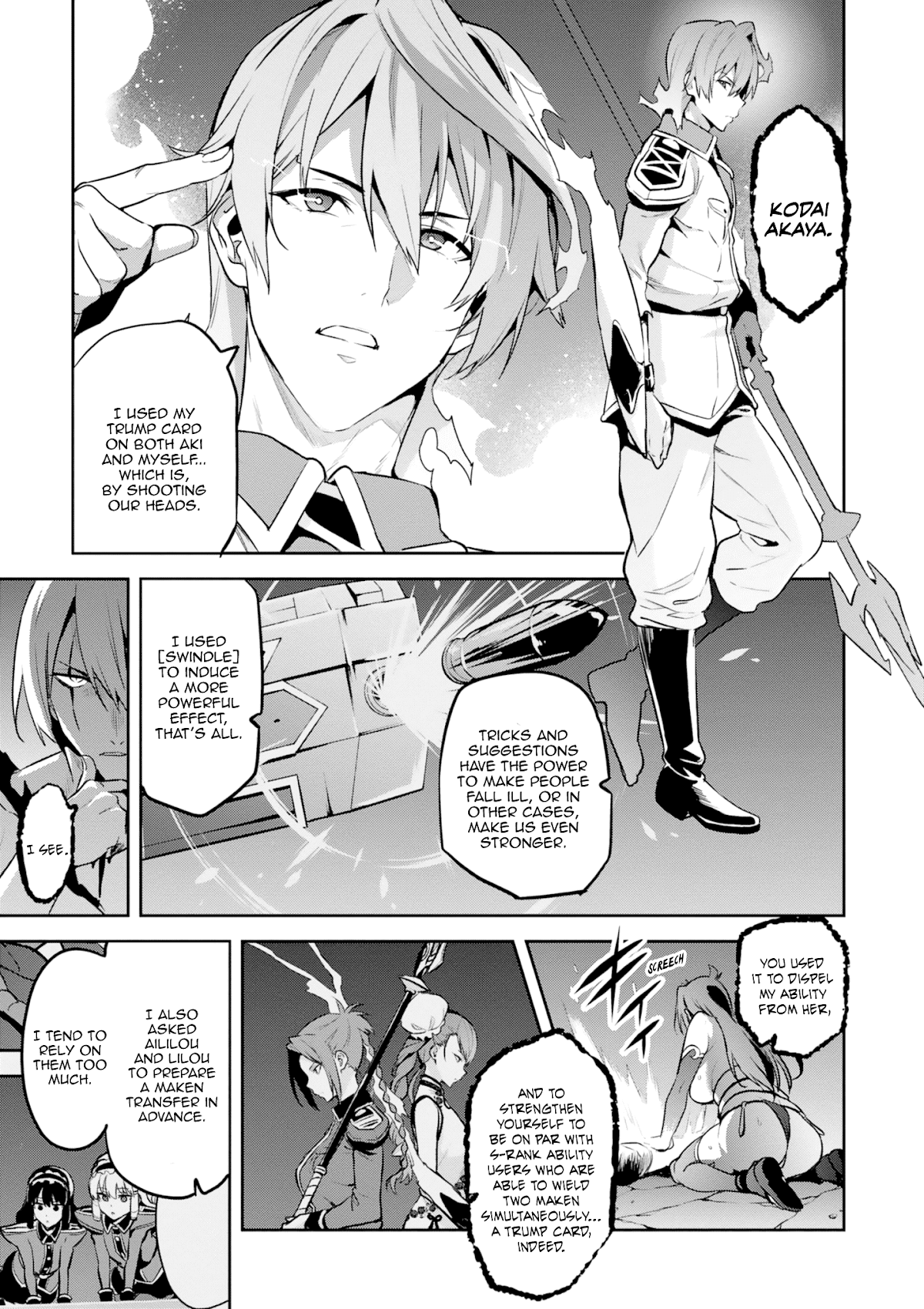Maken-Ki! Chapter 120 page 3 - Chapter 120: Like Those Strong People