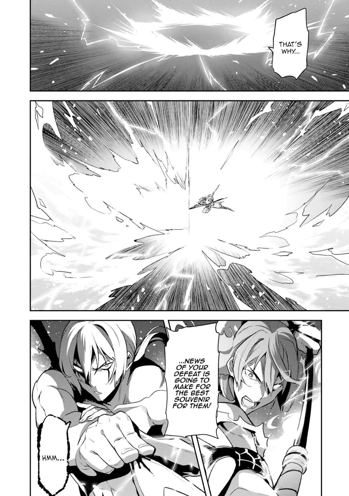 Maken-Ki! Chapter 120 page 4 - Chapter 120: Like Those Strong People