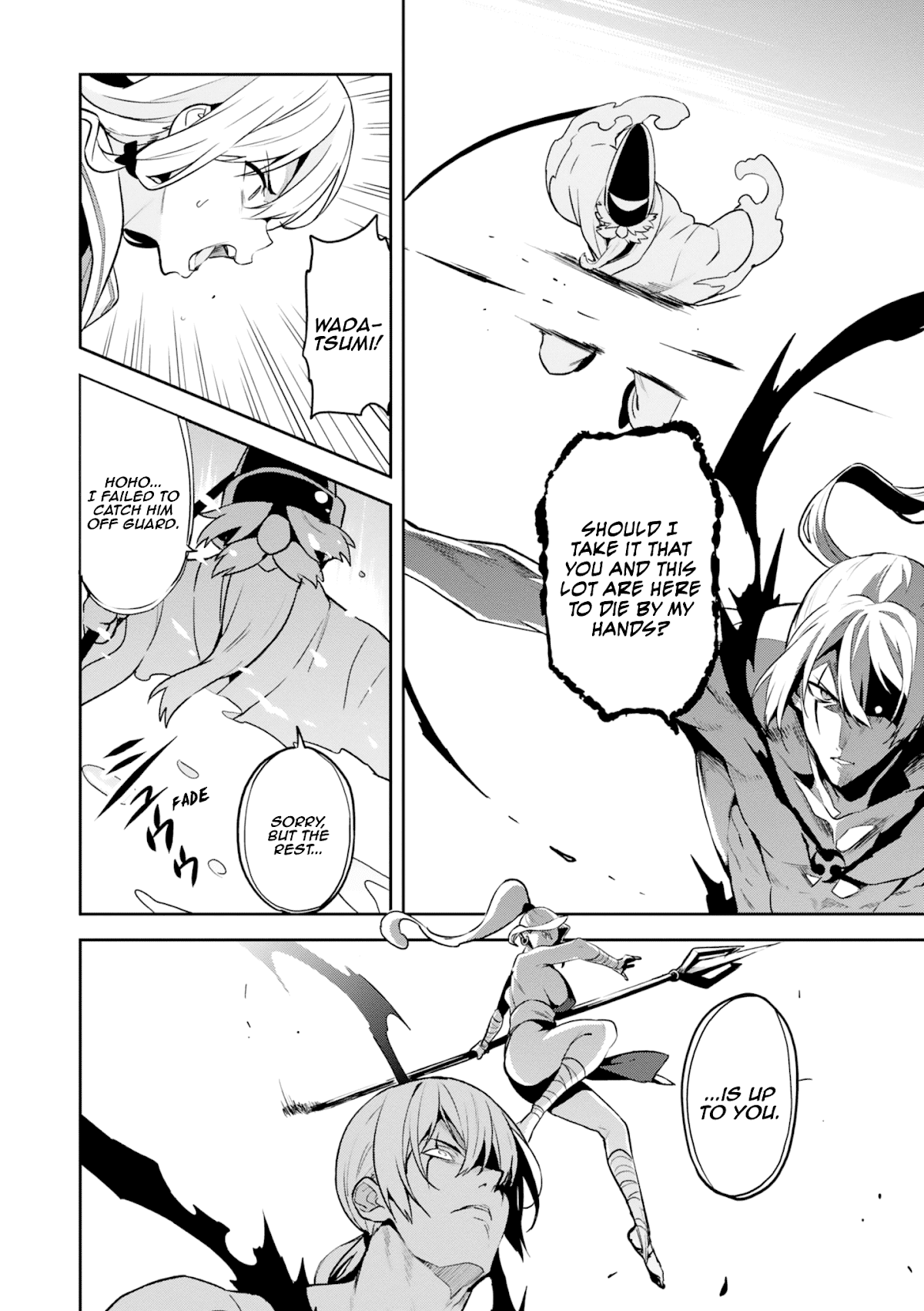 Maken-Ki! Chapter 120 page 6 - Chapter 120: Like Those Strong People