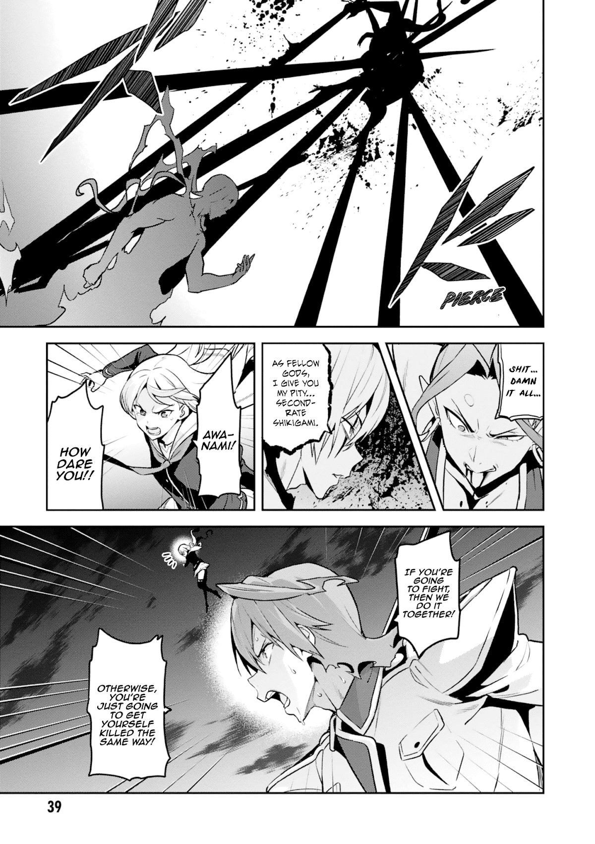 Maken-Ki! Chapter 120 page 7 - Chapter 120: Like Those Strong People