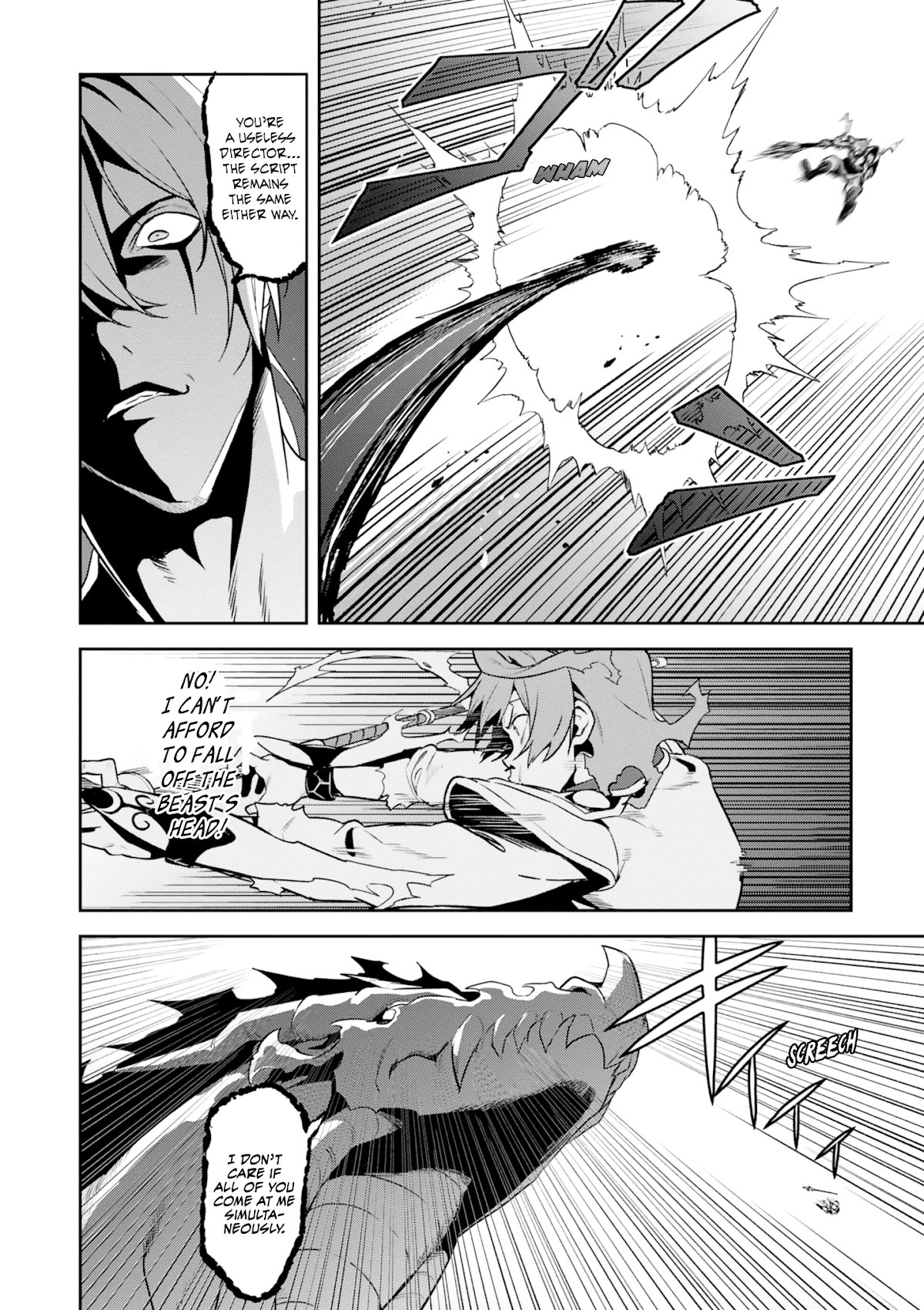 Maken-Ki! Chapter 120 page 8 - Chapter 120: Like Those Strong People