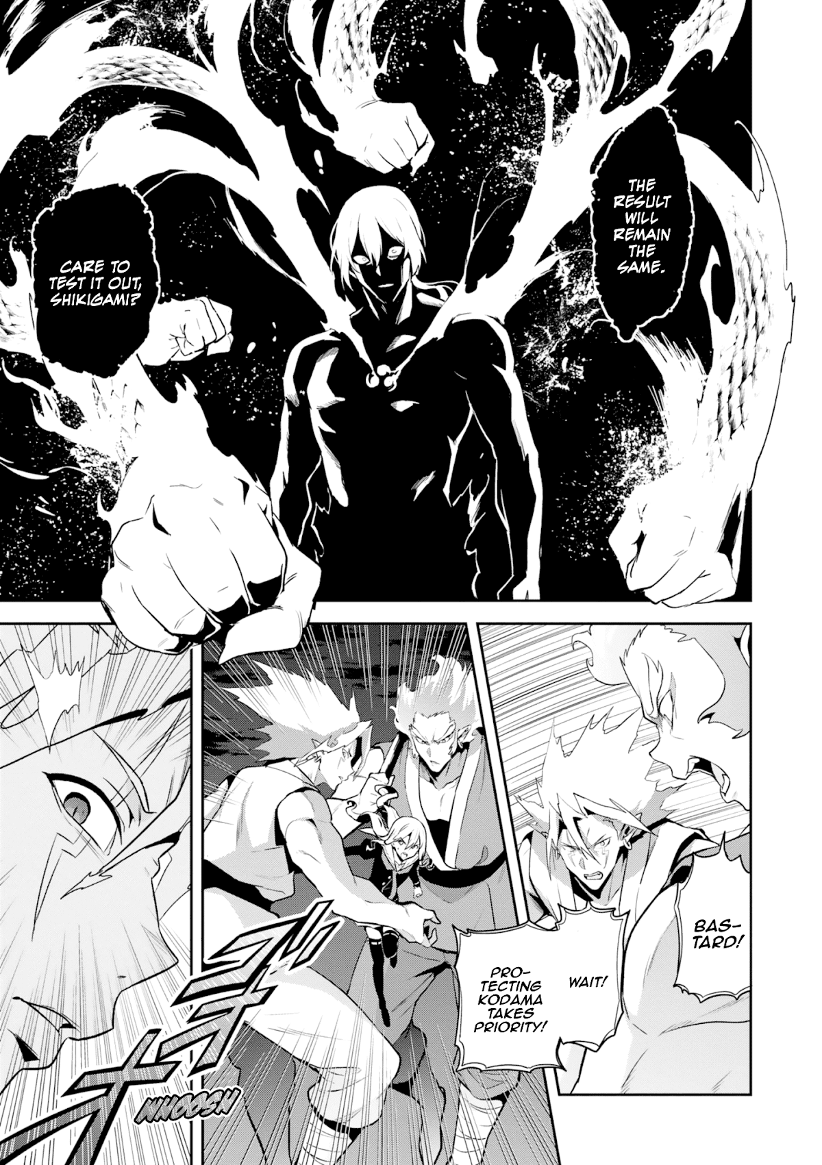 Maken-Ki! Chapter 120 page 9 - Chapter 120: Like Those Strong People