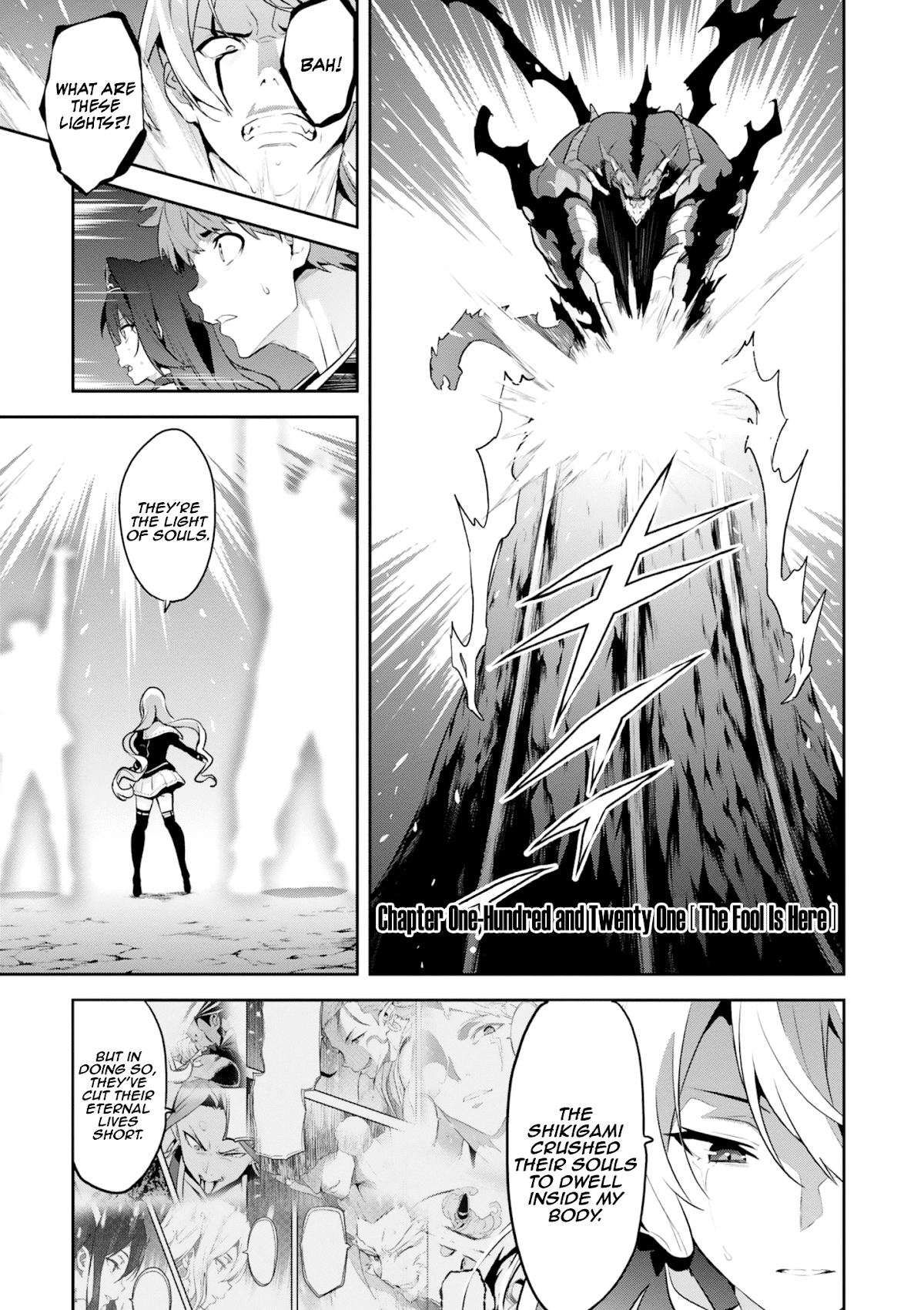 Maken-Ki! Chapter 121 page 1 - Chapter 121: The Fool Is Here