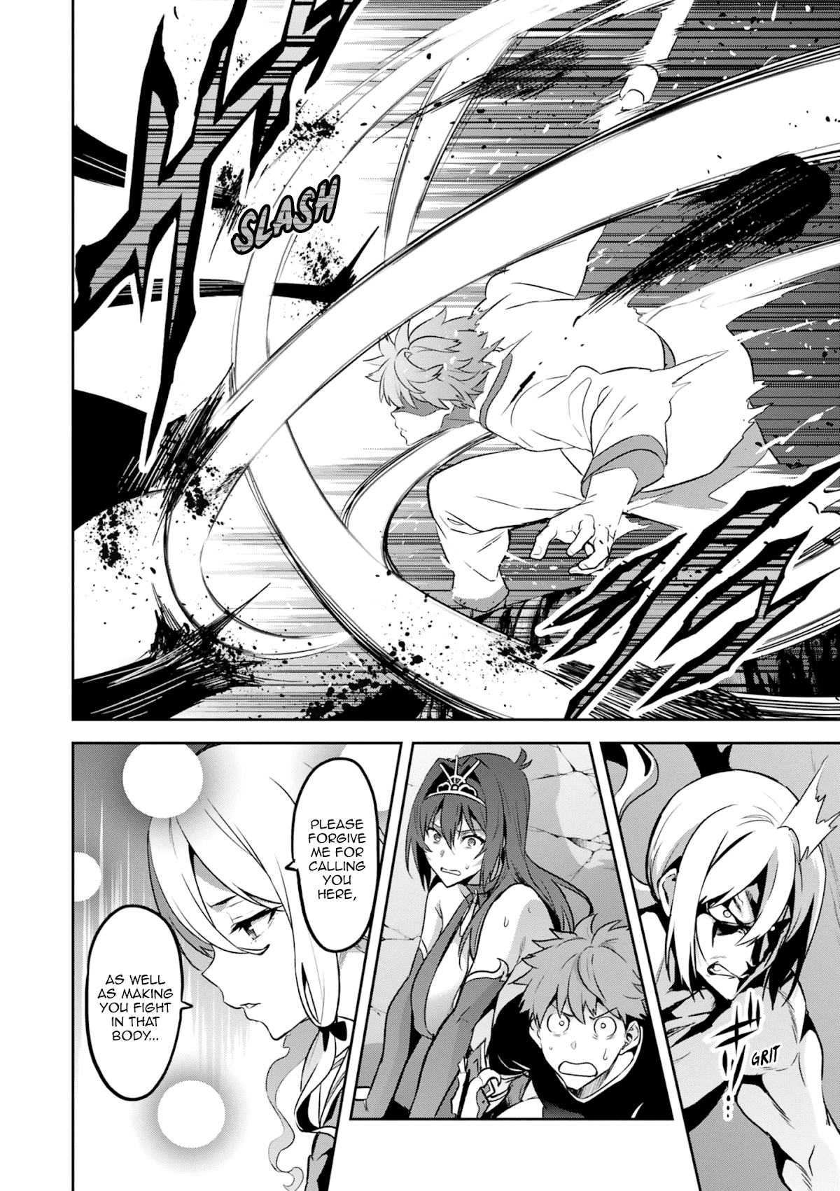Maken-Ki! Chapter 121 page 10 - Chapter 121: The Fool Is Here