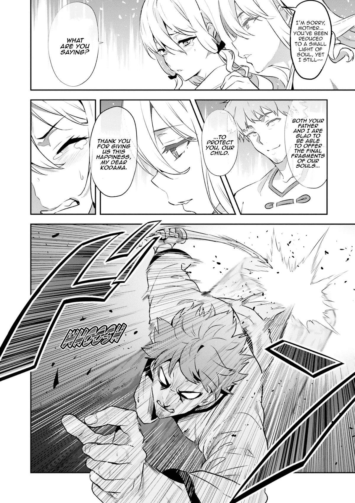 Maken-Ki! Chapter 121 page 12 - Chapter 121: The Fool Is Here