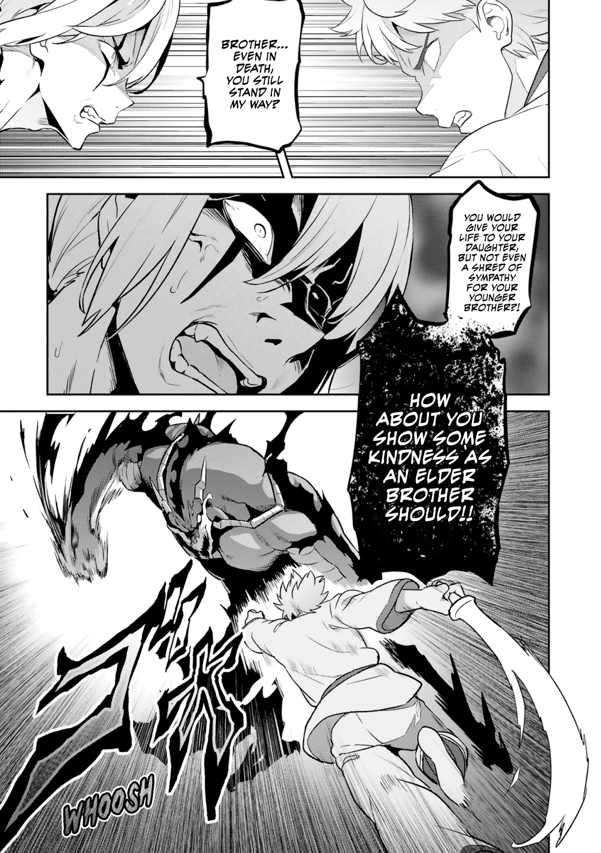 Maken-Ki! Chapter 121 page 13 - Chapter 121: The Fool Is Here