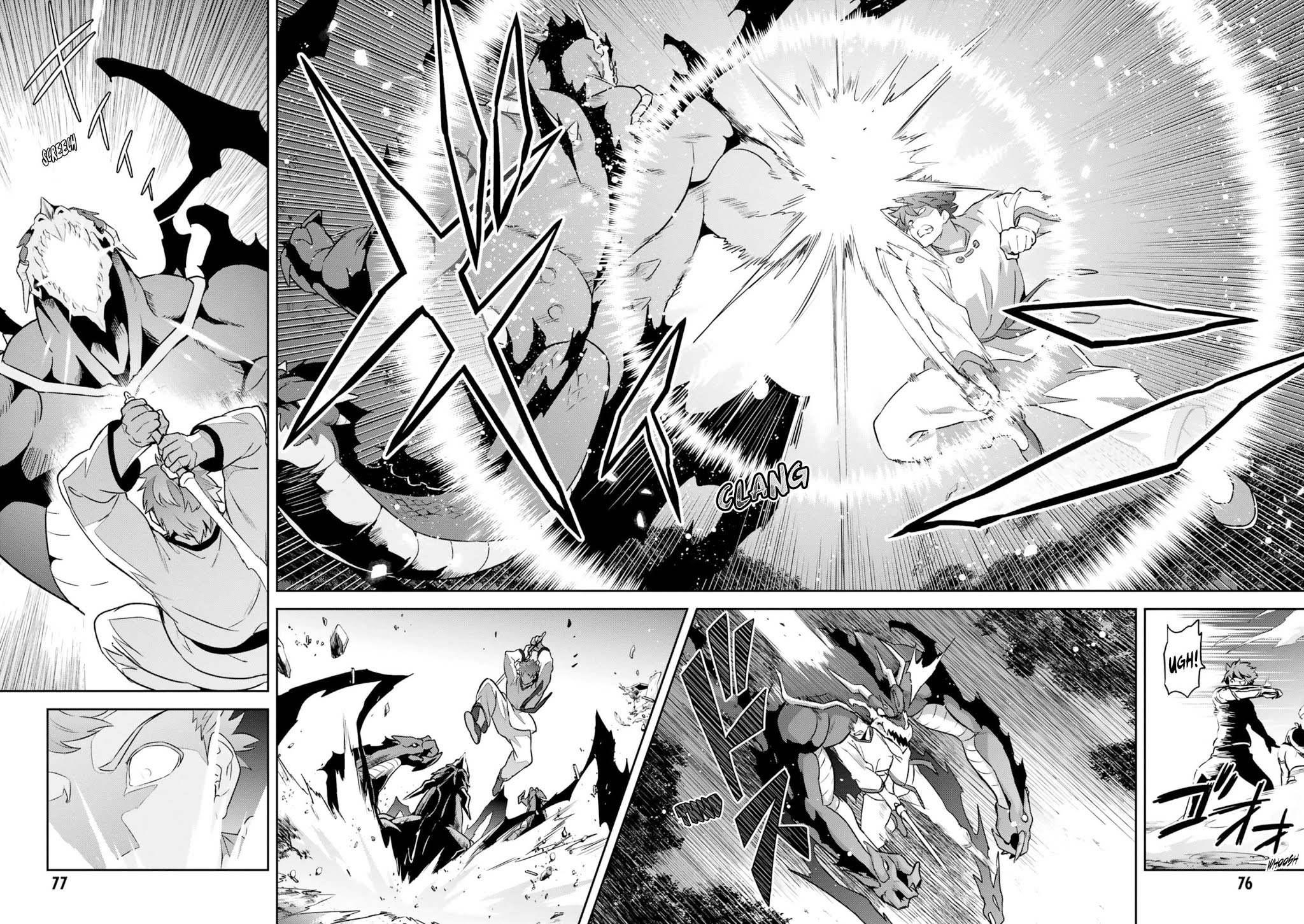 Maken-Ki! Chapter 121 page 14 - Chapter 121: The Fool Is Here