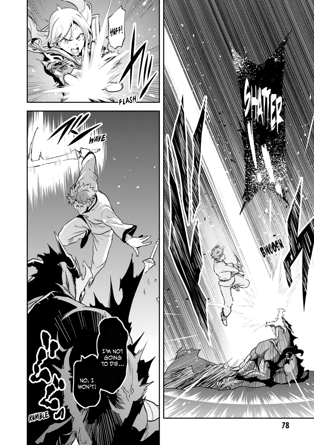 Maken-Ki! Chapter 121 page 15 - Chapter 121: The Fool Is Here