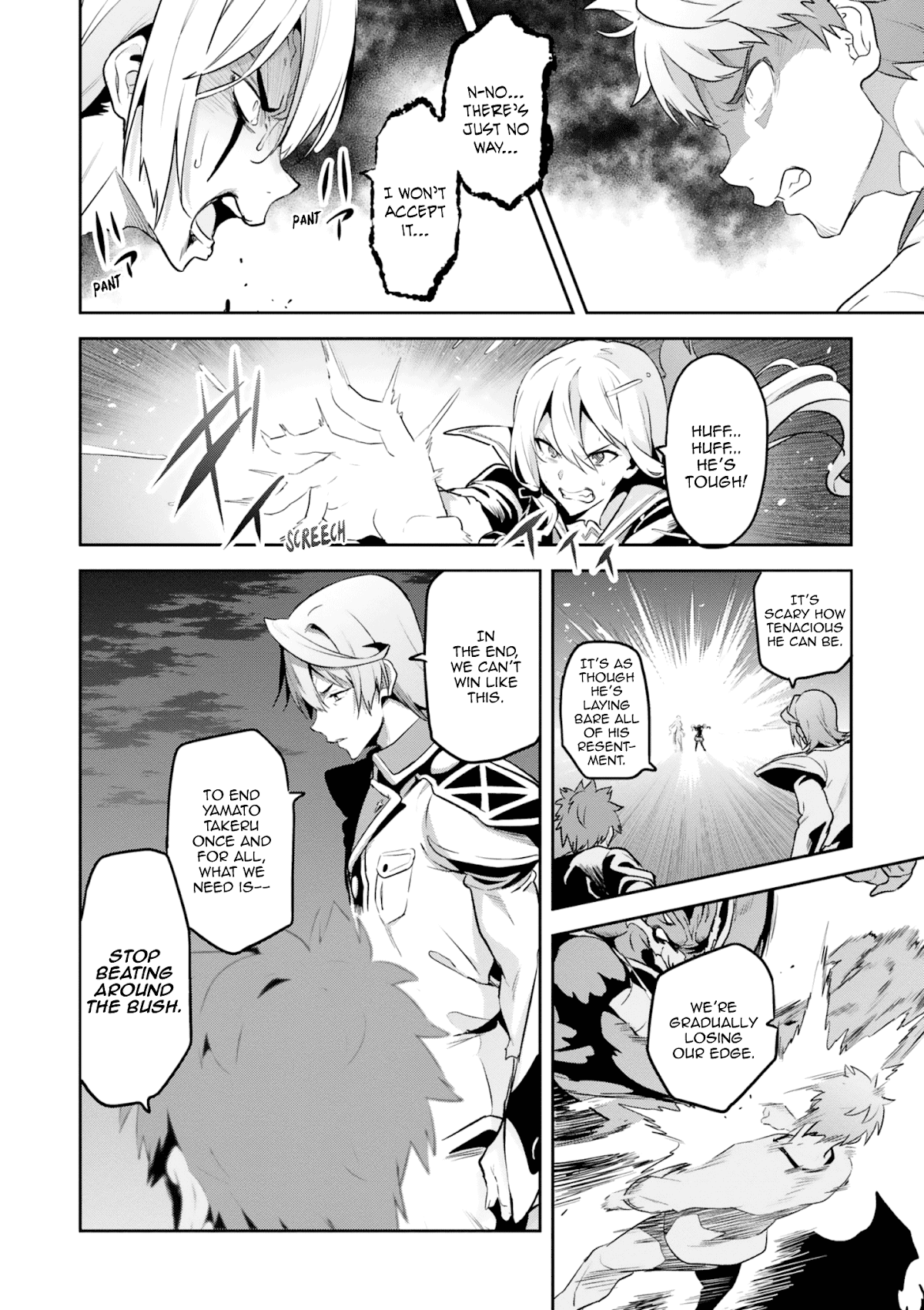 Maken-Ki! Chapter 121 page 17 - Chapter 121: The Fool Is Here