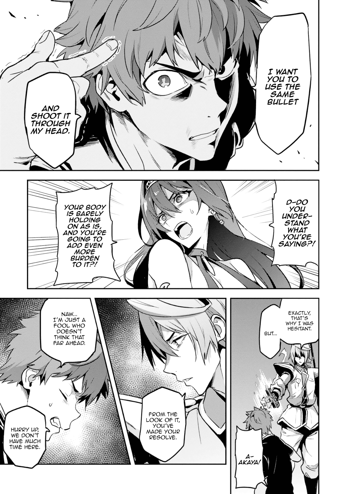 Maken-Ki! Chapter 121 page 18 - Chapter 121: The Fool Is Here