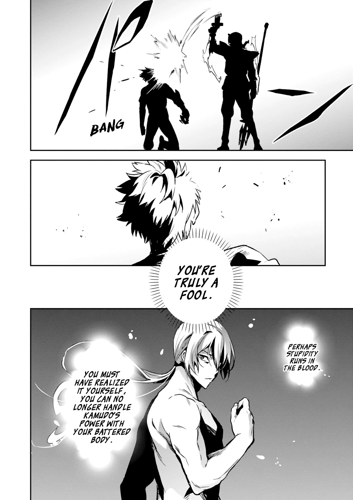 Maken-Ki! Chapter 121 page 19 - Chapter 121: The Fool Is Here