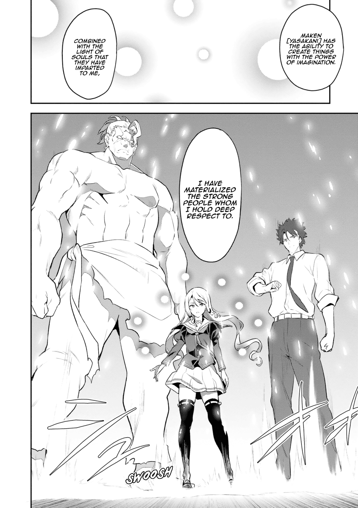 Maken-Ki! Chapter 121 page 2 - Chapter 121: The Fool Is Here