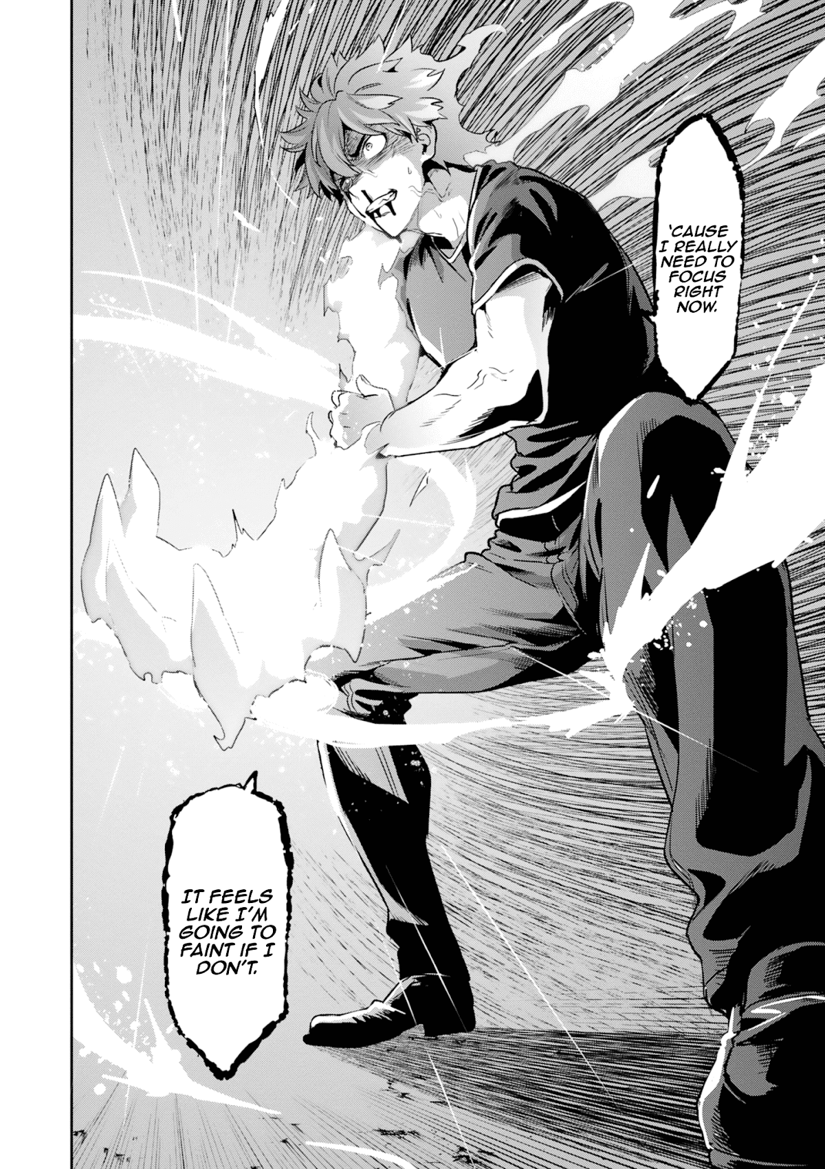 Maken-Ki! Chapter 121 page 21 - Chapter 121: The Fool Is Here
