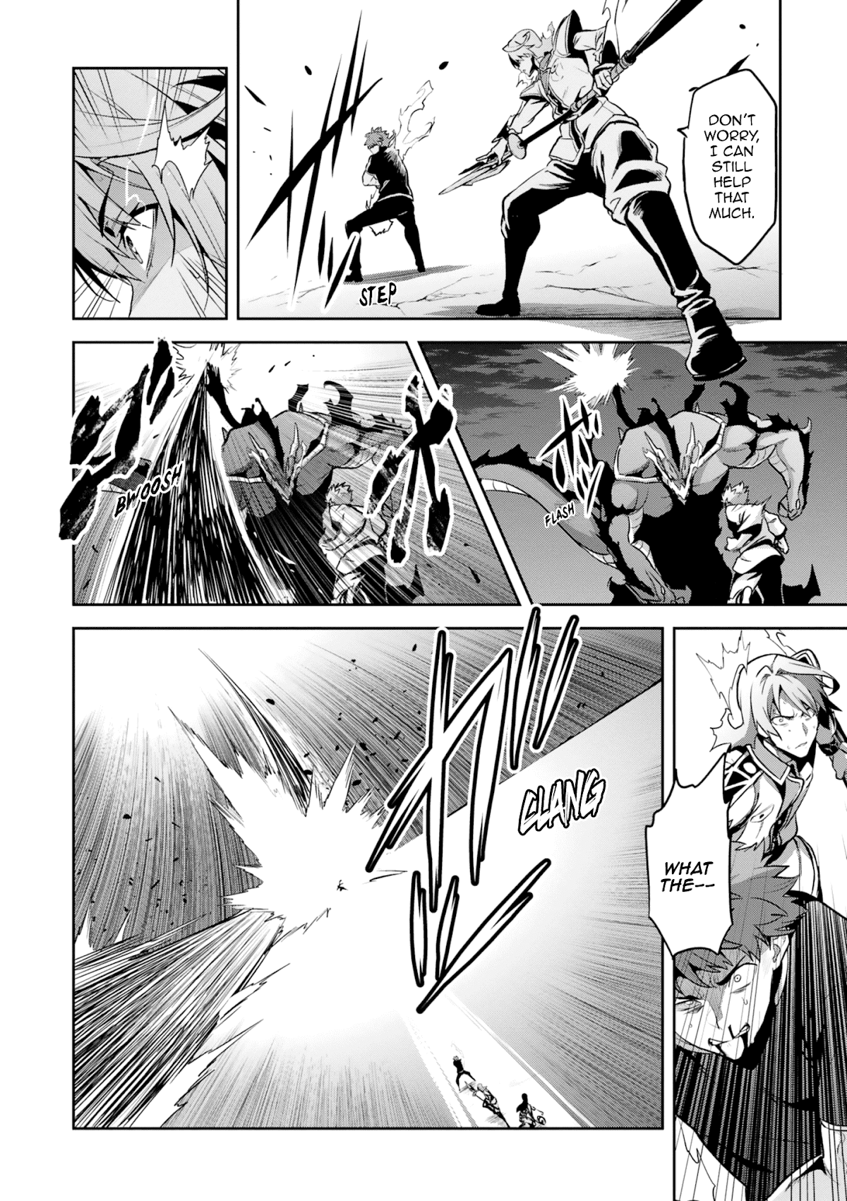 Maken-Ki! Chapter 121 page 23 - Chapter 121: The Fool Is Here