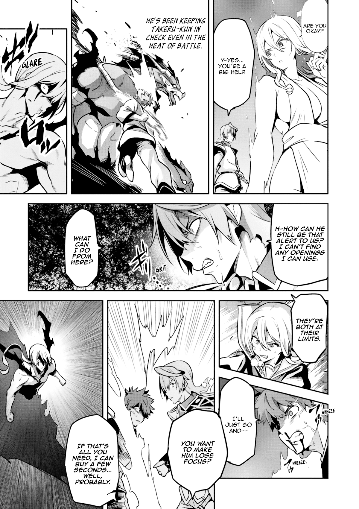Maken-Ki! Chapter 121 page 24 - Chapter 121: The Fool Is Here