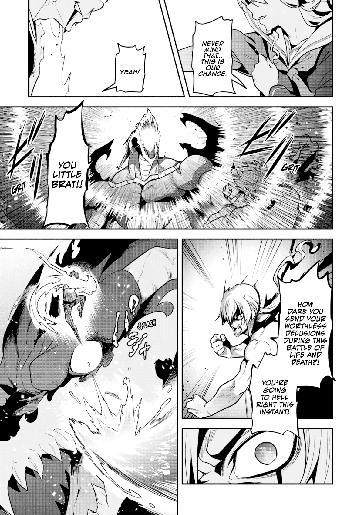 Maken-Ki! Chapter 121 page 26 - Chapter 121: The Fool Is Here
