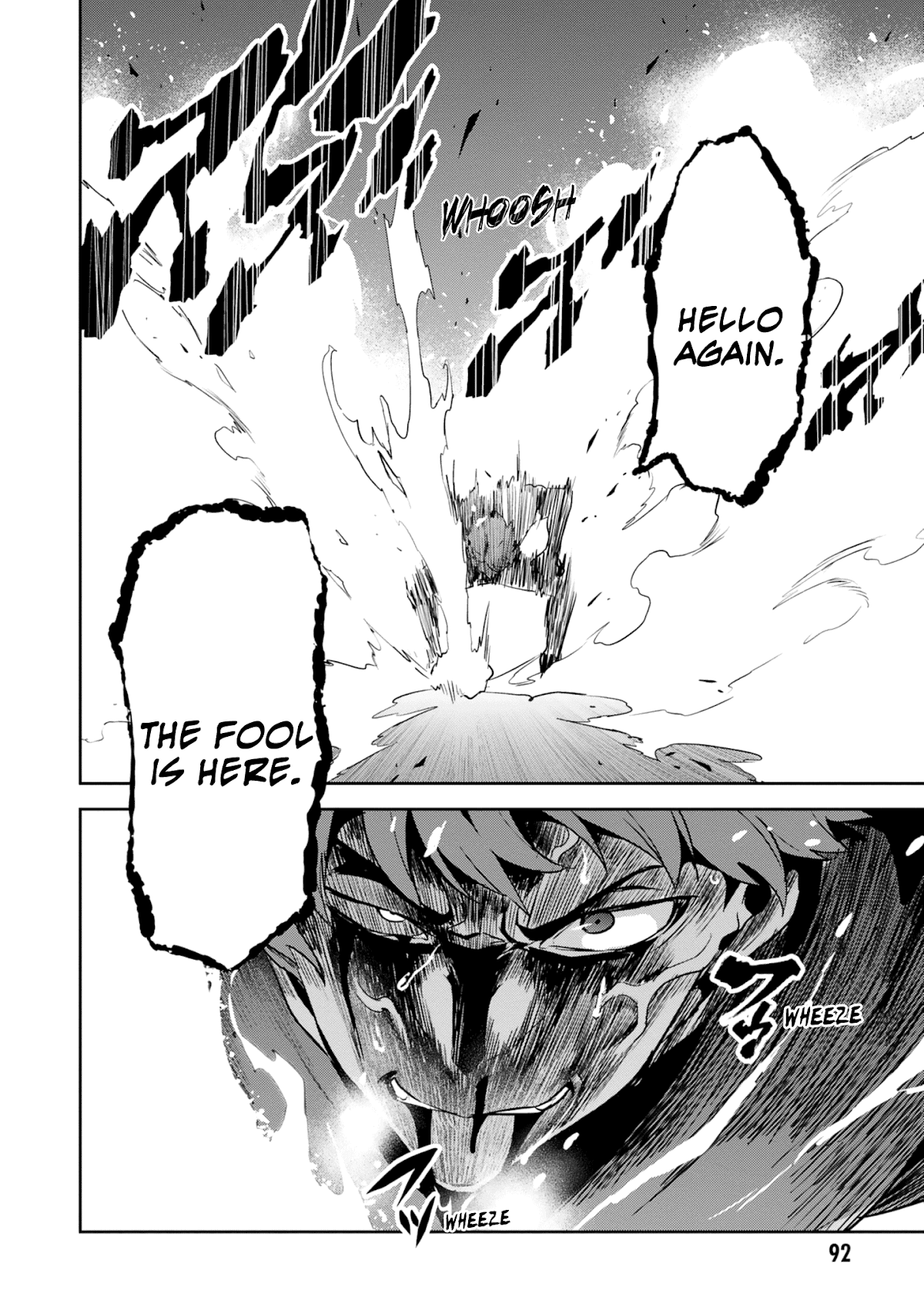 Maken-Ki! Chapter 121 page 28 - Chapter 121: The Fool Is Here