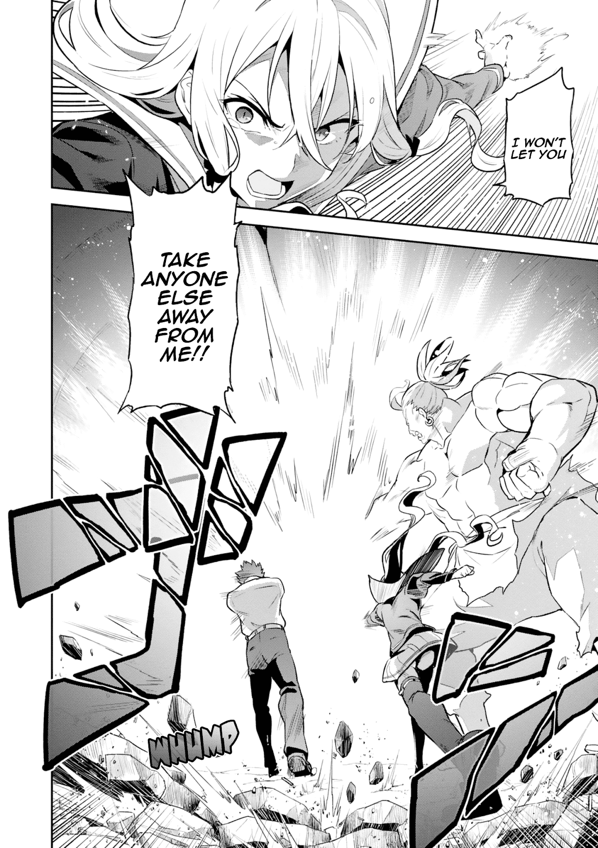 Maken-Ki! Chapter 121 page 4 - Chapter 121: The Fool Is Here