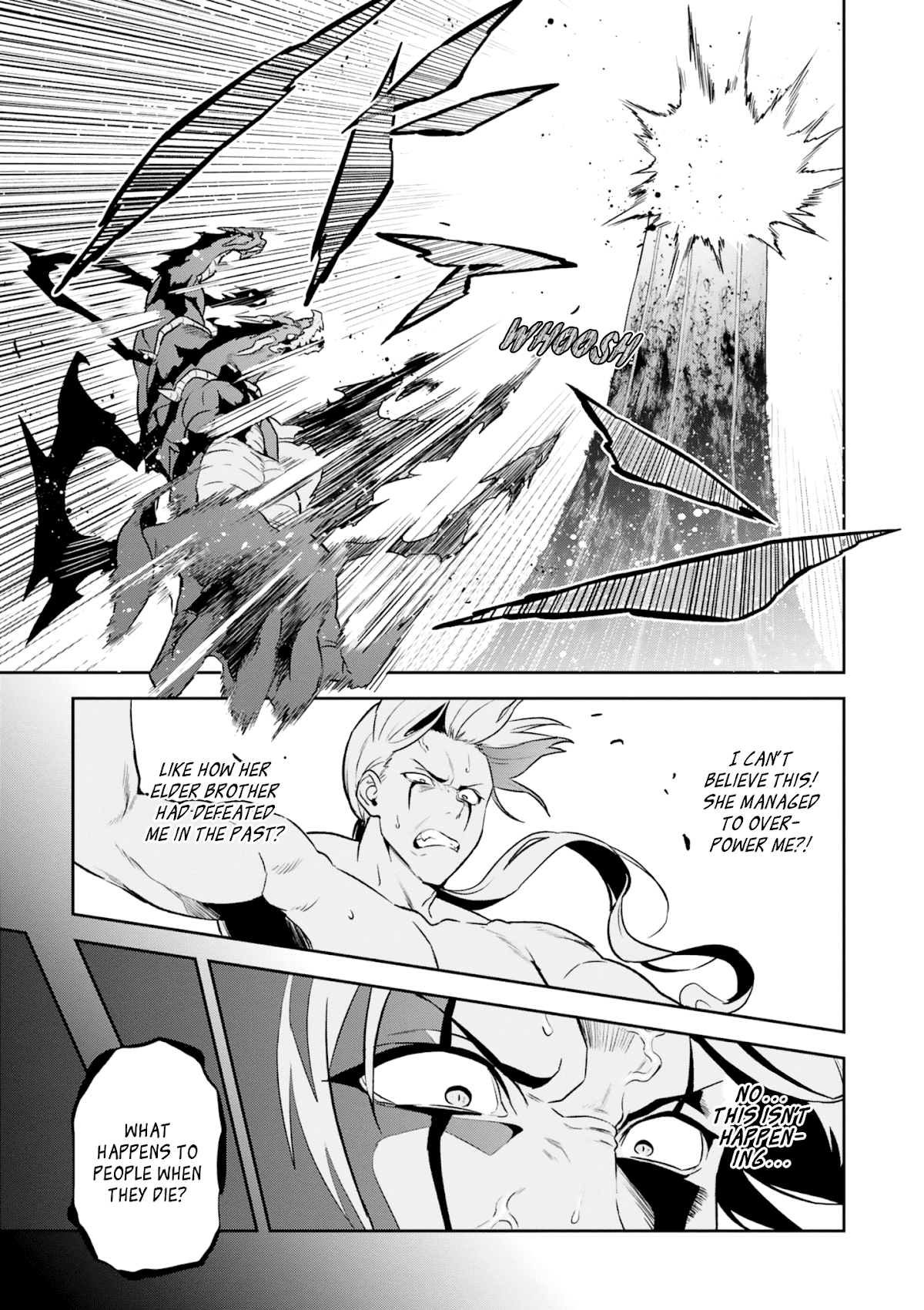 Maken-Ki! Chapter 121 page 5 - Chapter 121: The Fool Is Here