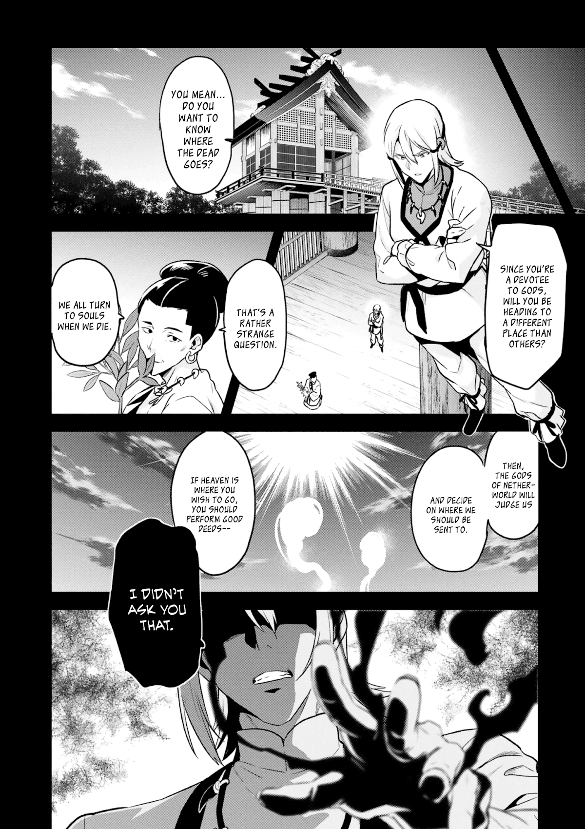 Maken-Ki! Chapter 121 page 6 - Chapter 121: The Fool Is Here