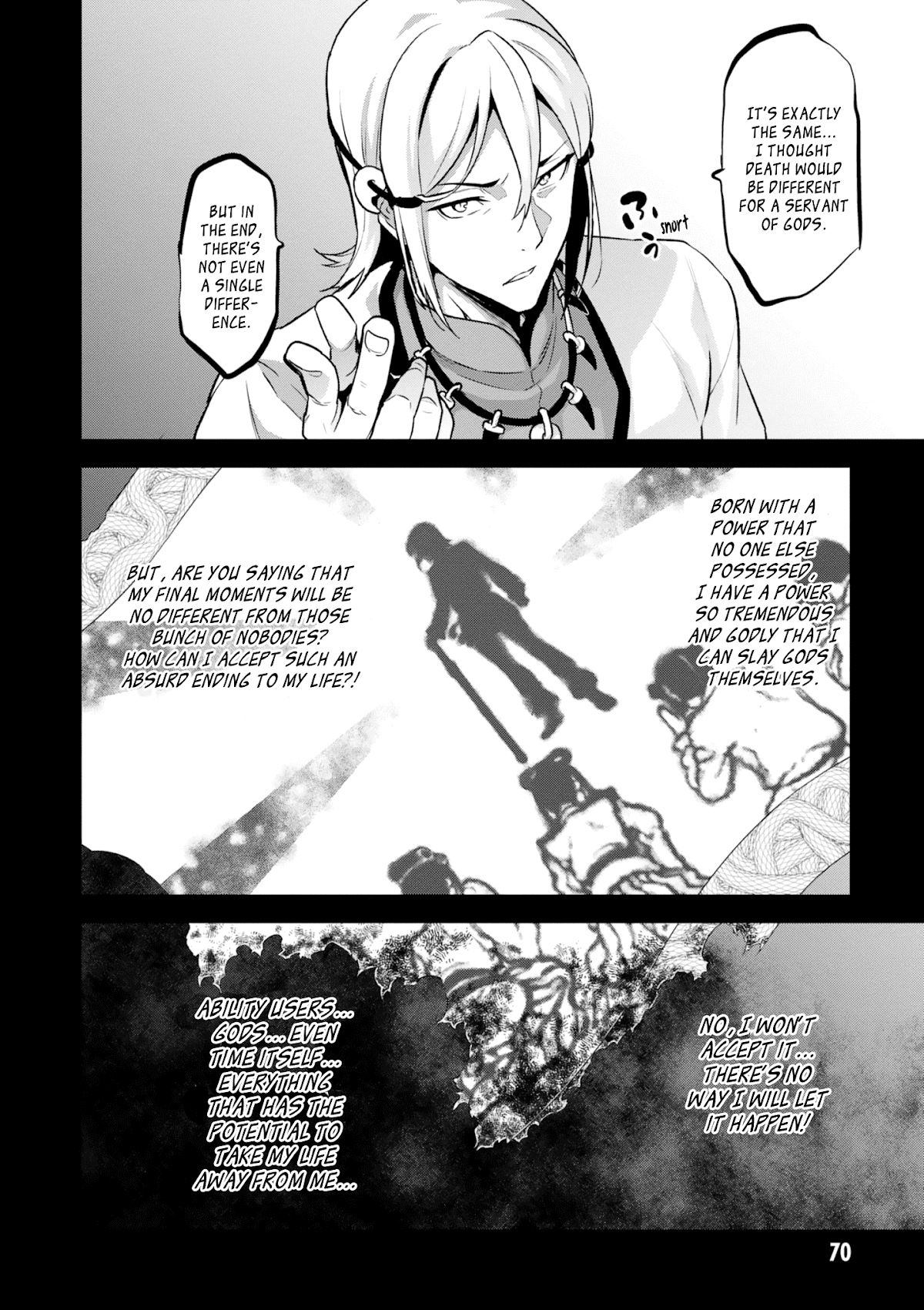 Maken-Ki! Chapter 121 page 8 - Chapter 121: The Fool Is Here
