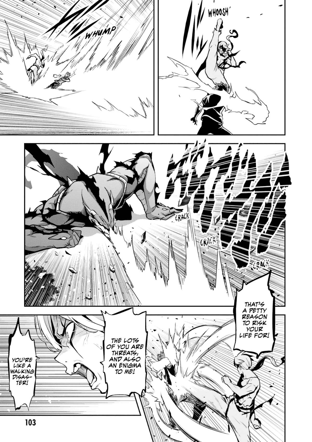 Maken-Ki! Chapter 122 page 11 - Chapter 122: For the Children of Tenbi